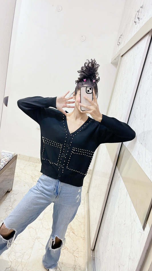 Size-S-M , bust -34