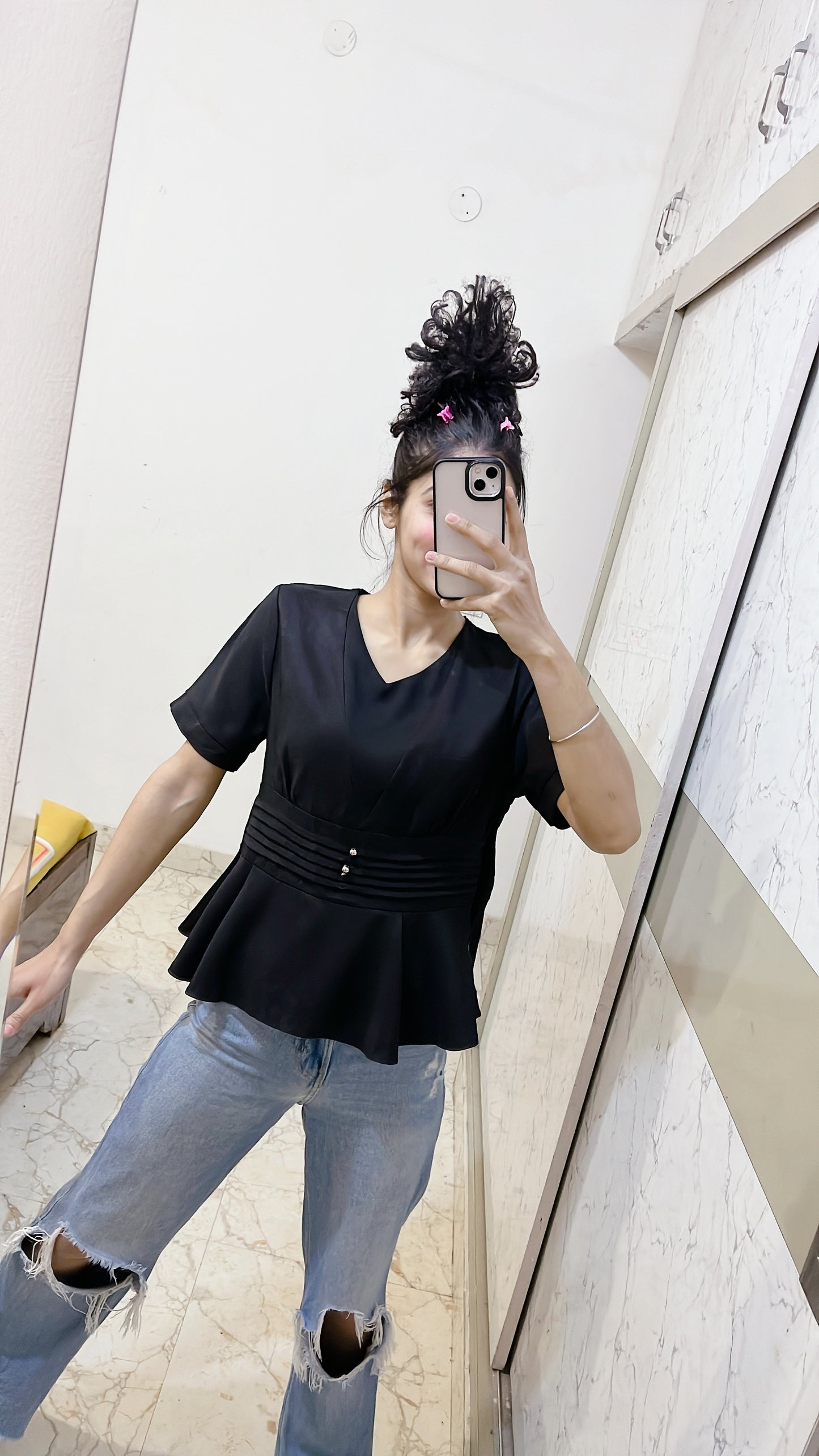 Size-S-M , bust -34