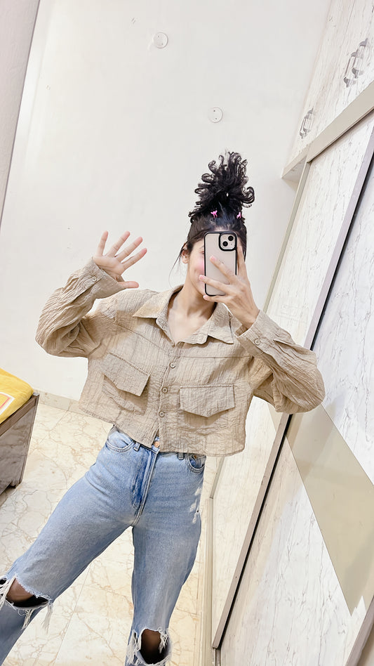 Size-L , bust -40