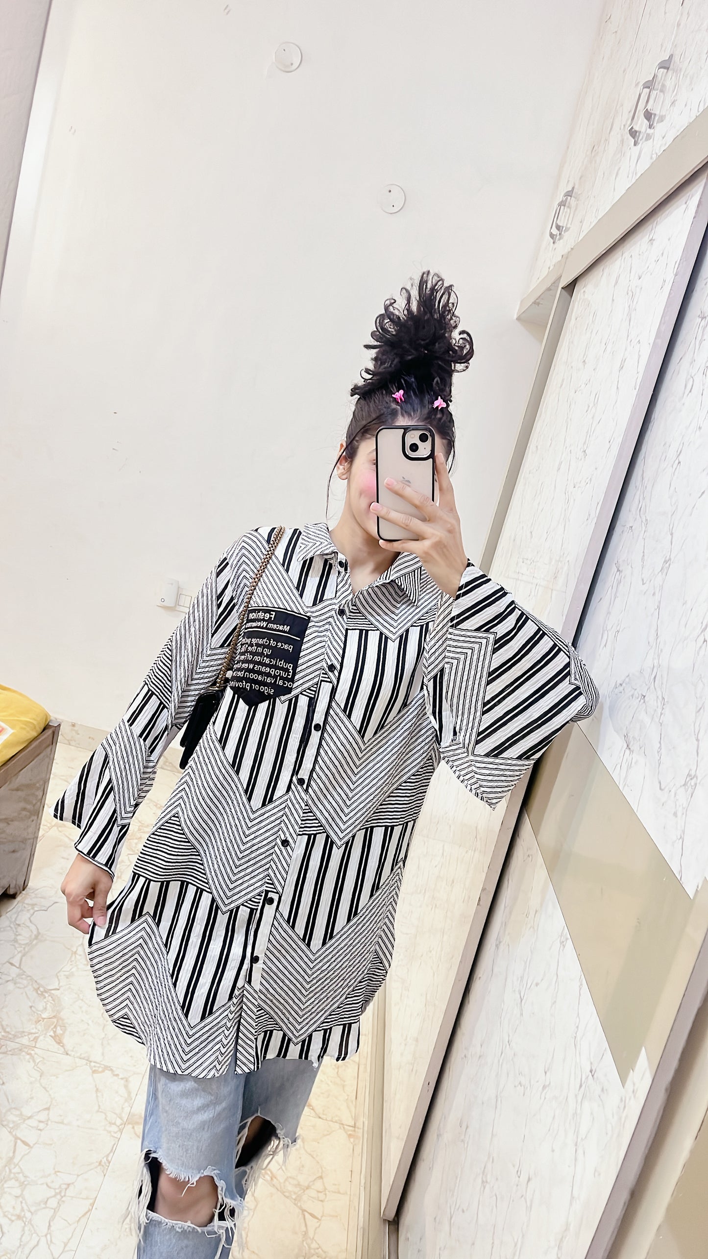 Size-L , bust -40