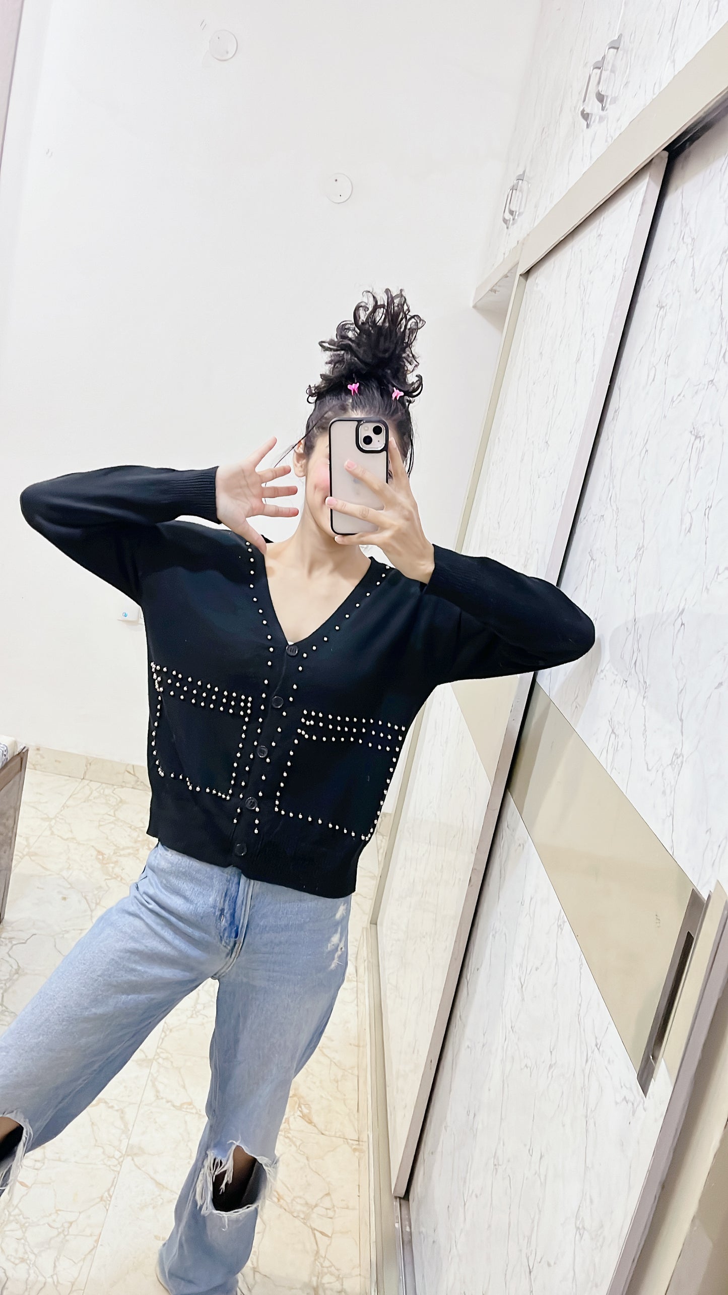 Size-S-M , bust -34