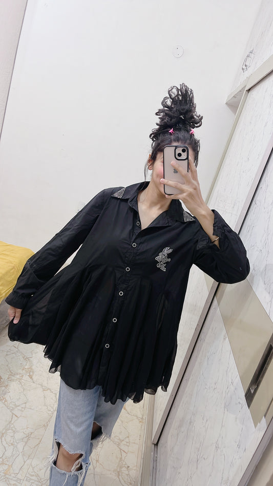 Size-L , bust -36-38