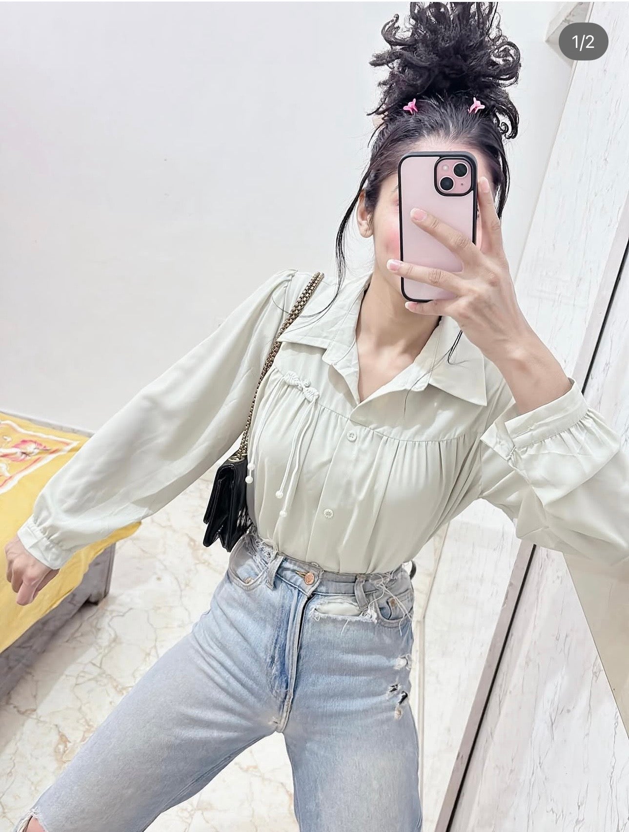 Size-M-L , Bust -36
