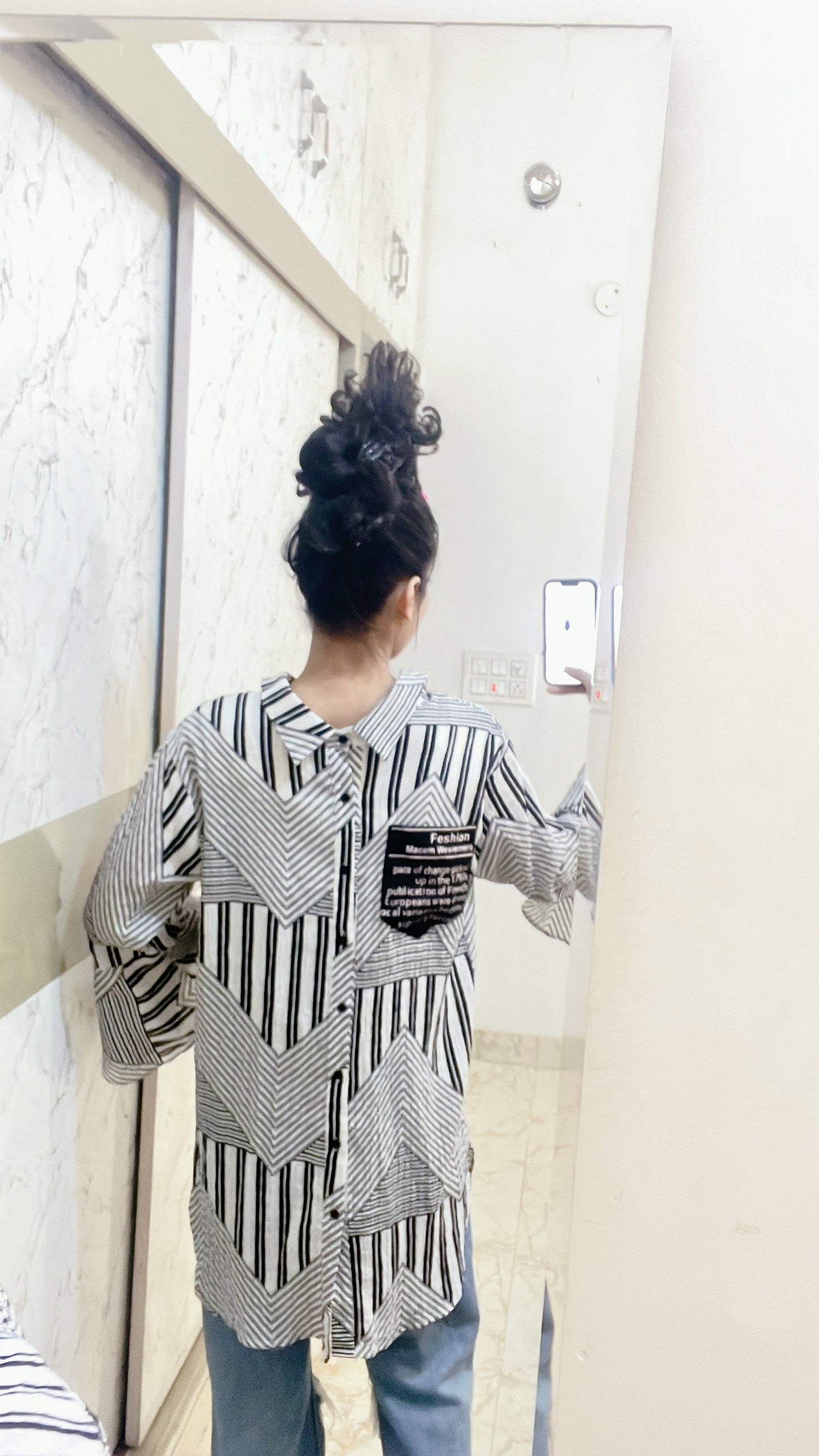 Size-L , bust -40