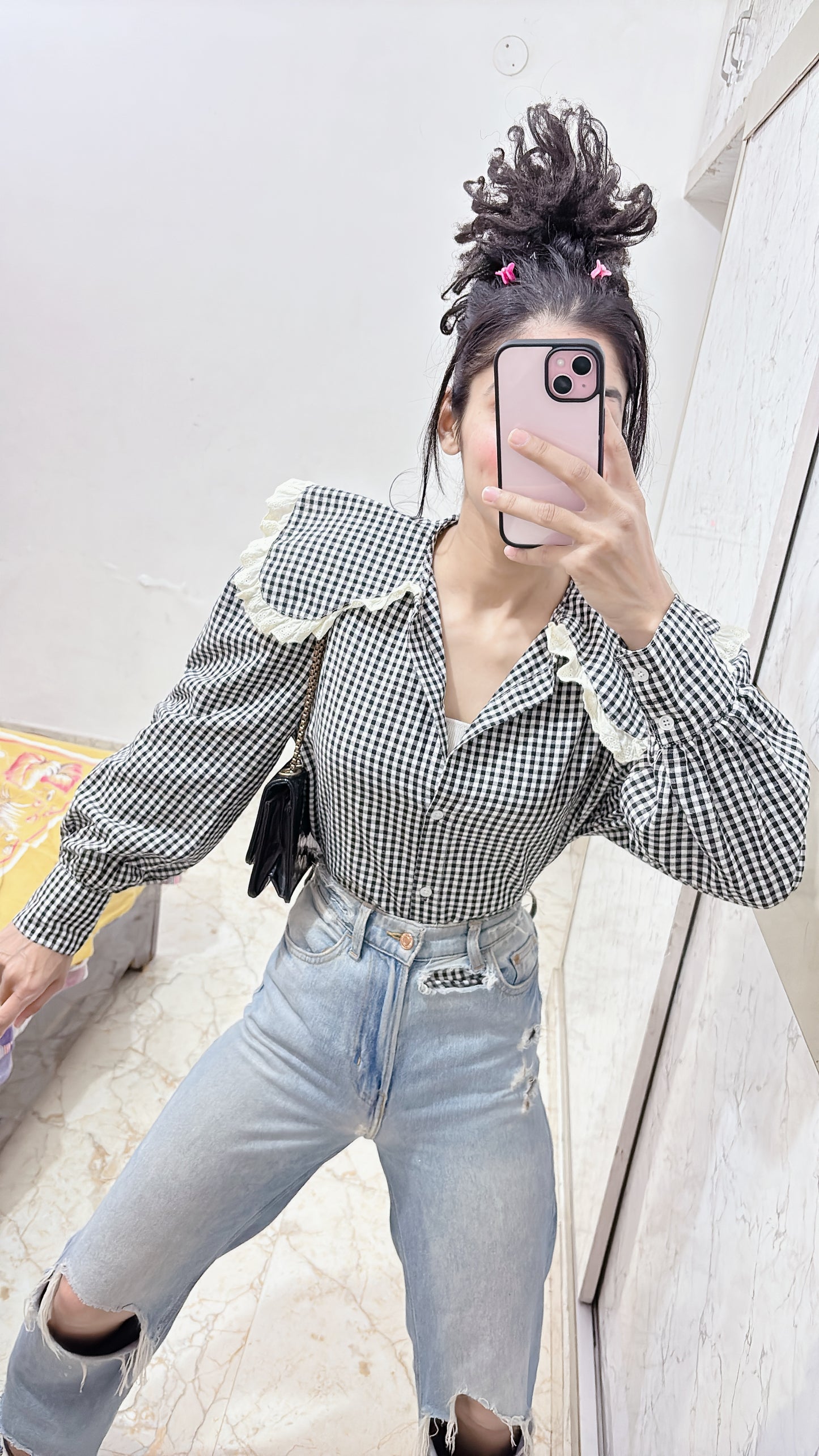 Size-L-XL , Bust -40-42