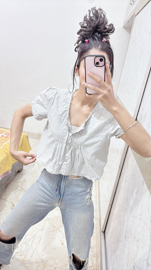 Size-XS-S , Bust -28-30-32