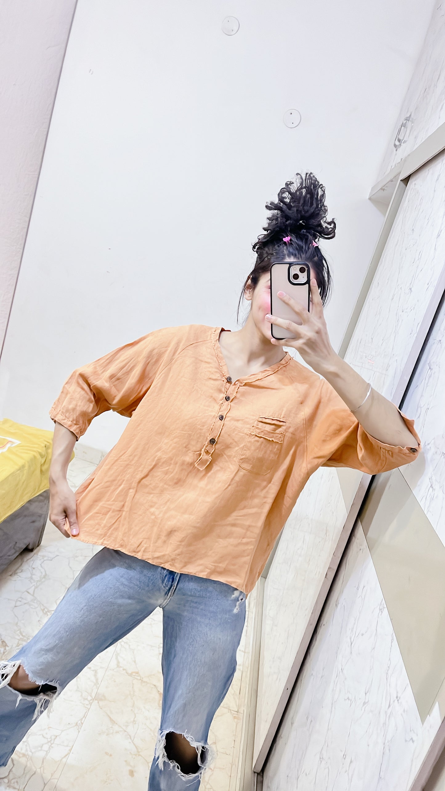Size-L , bust -40