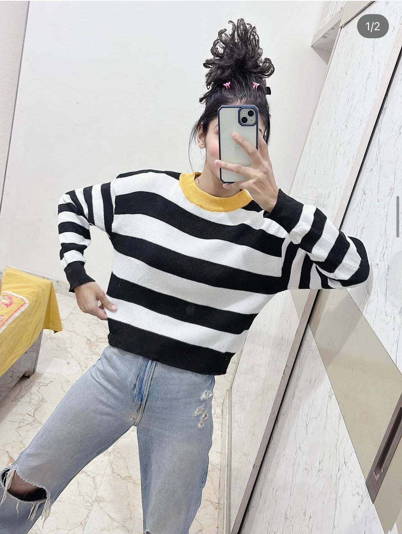 Size-M , Bust -free