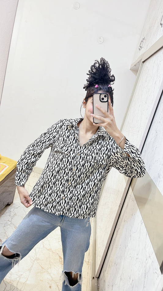 Size-L , bust -36-38