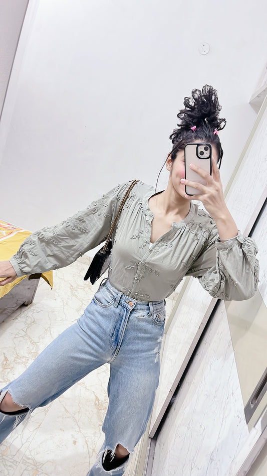 Size-L , bust -40