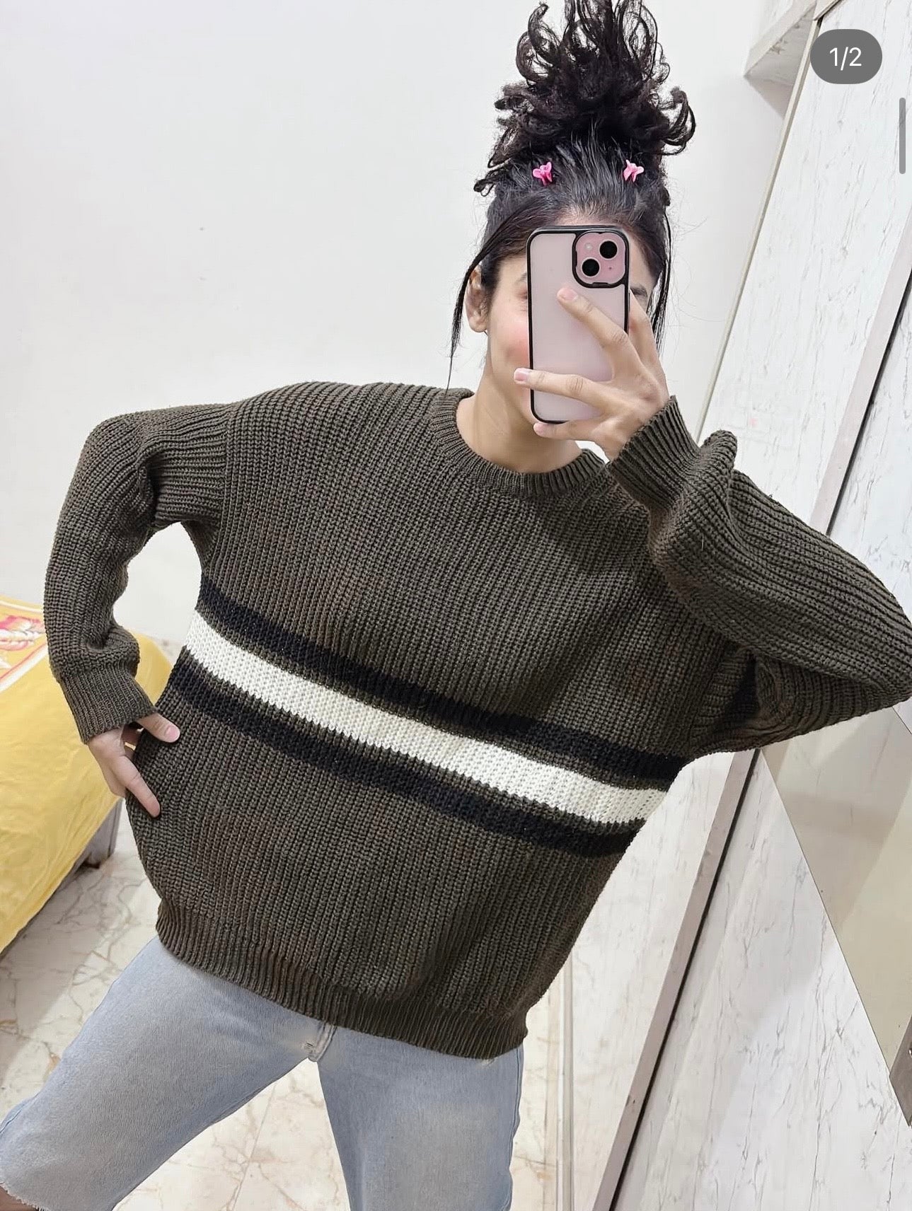 Size-L , Bust -Free