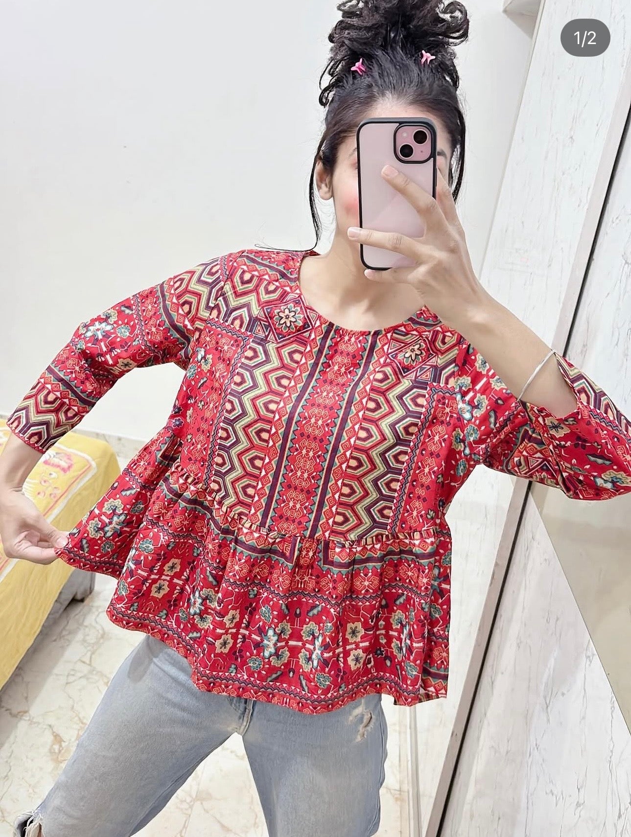 Size-M-L , Bust -34-36