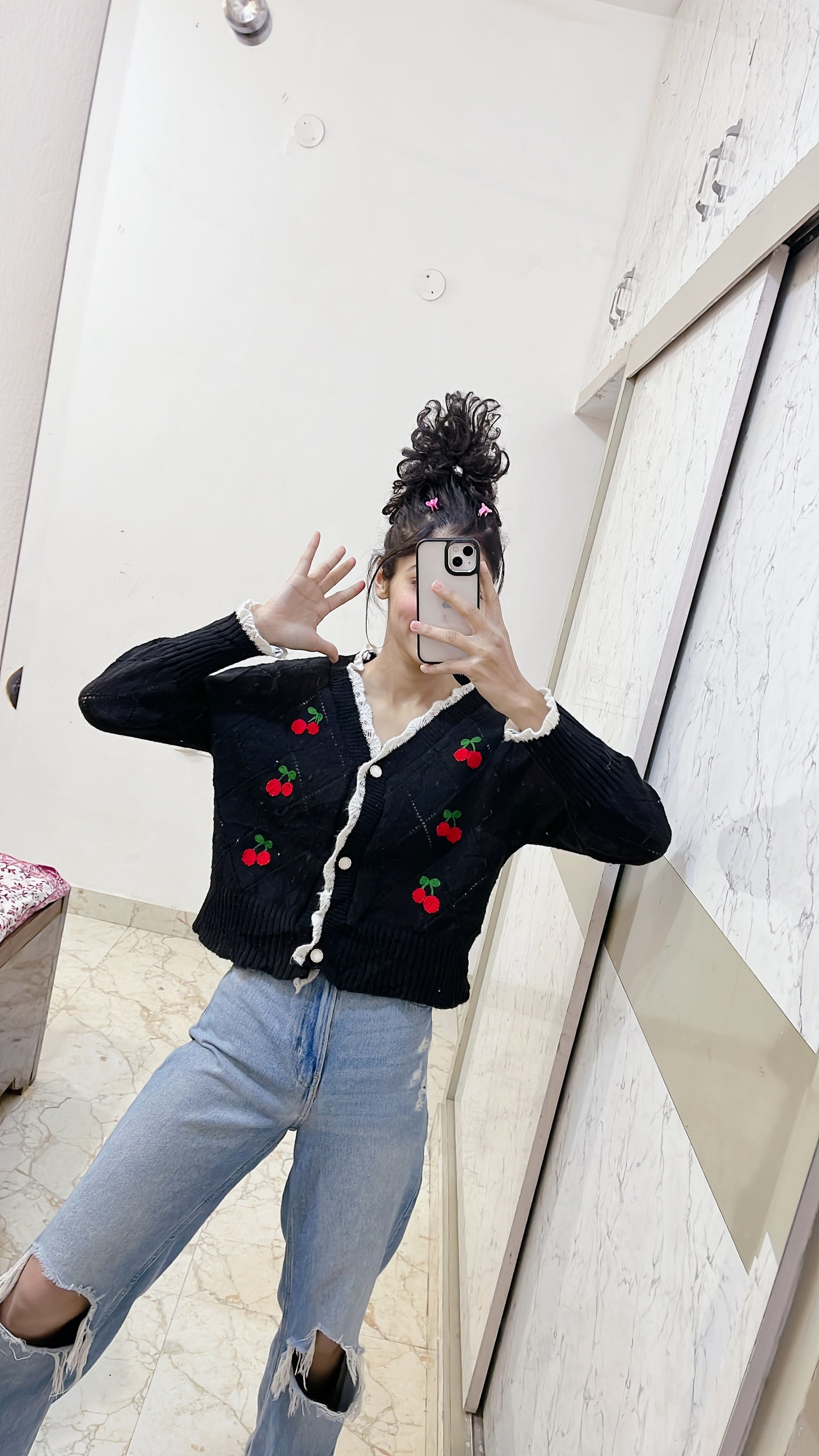 size-S-M , bust -32-34