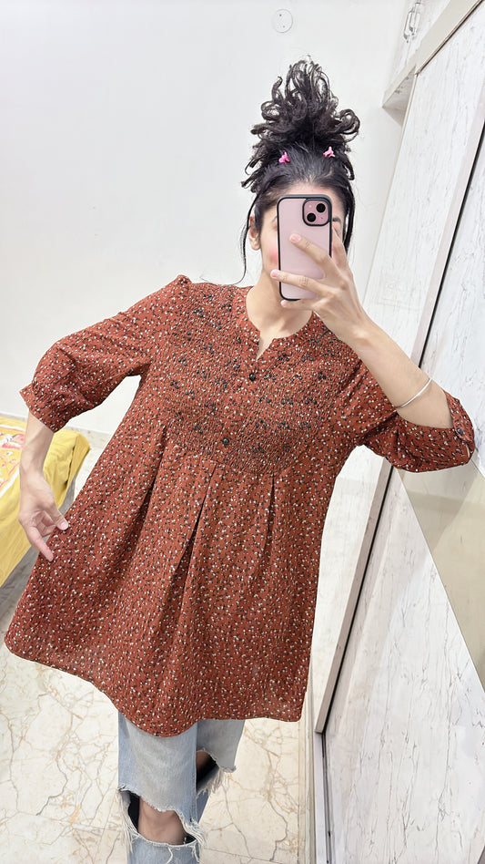 Size-M-L , Bust -34-36