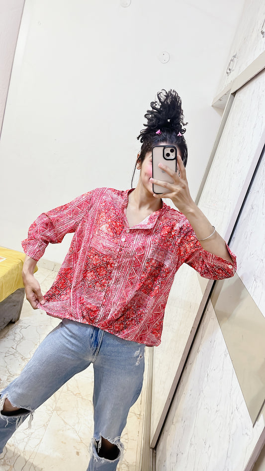 Size-L , bust -40