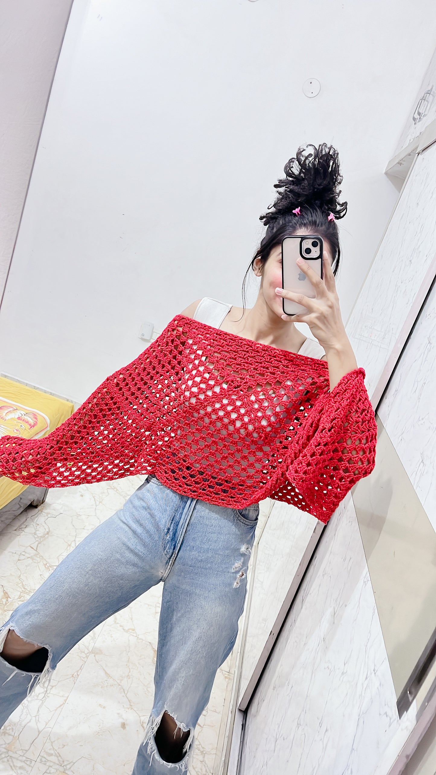 Size-L-XL , bust -Free