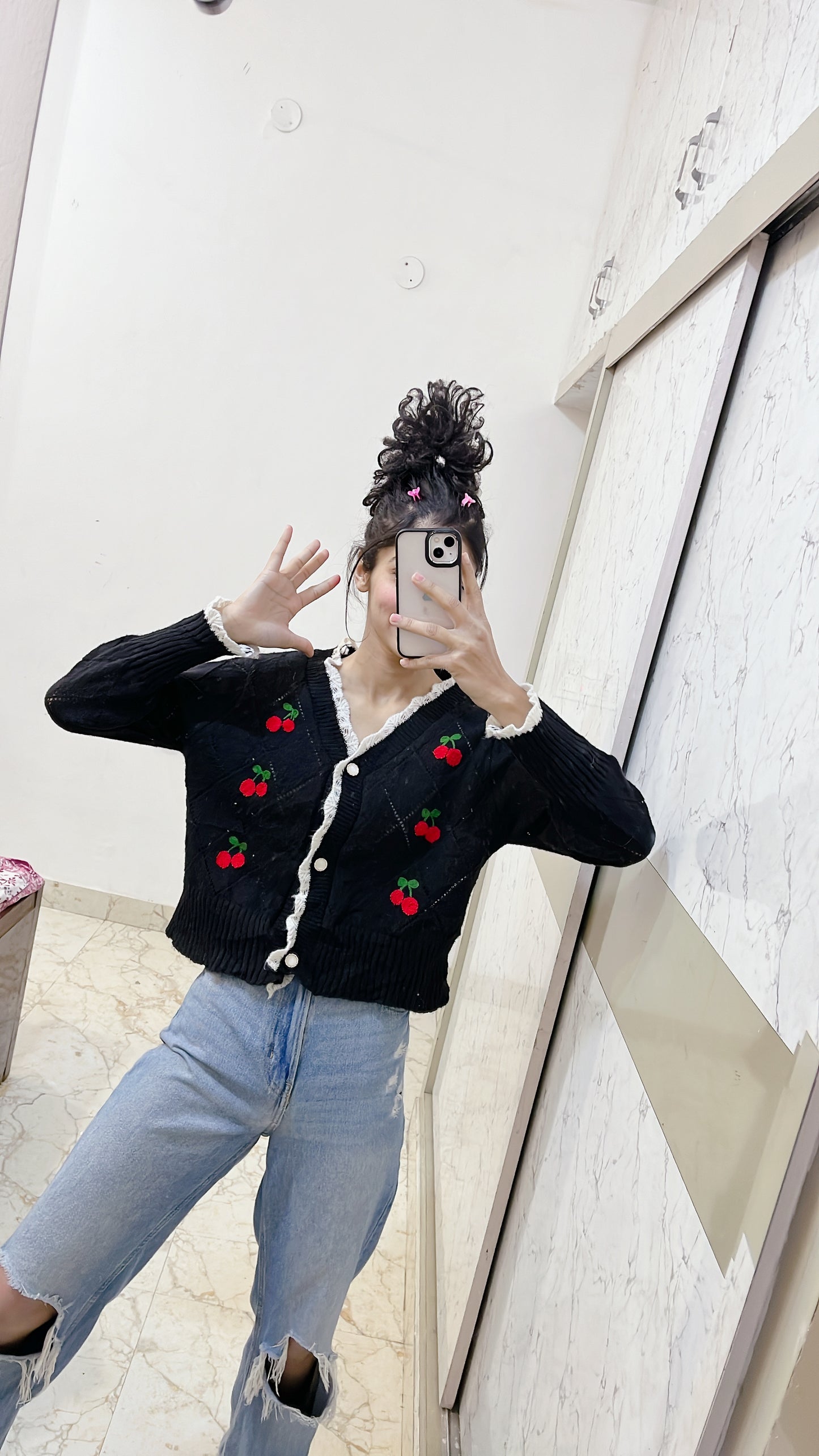 size-S-M , bust -32-34