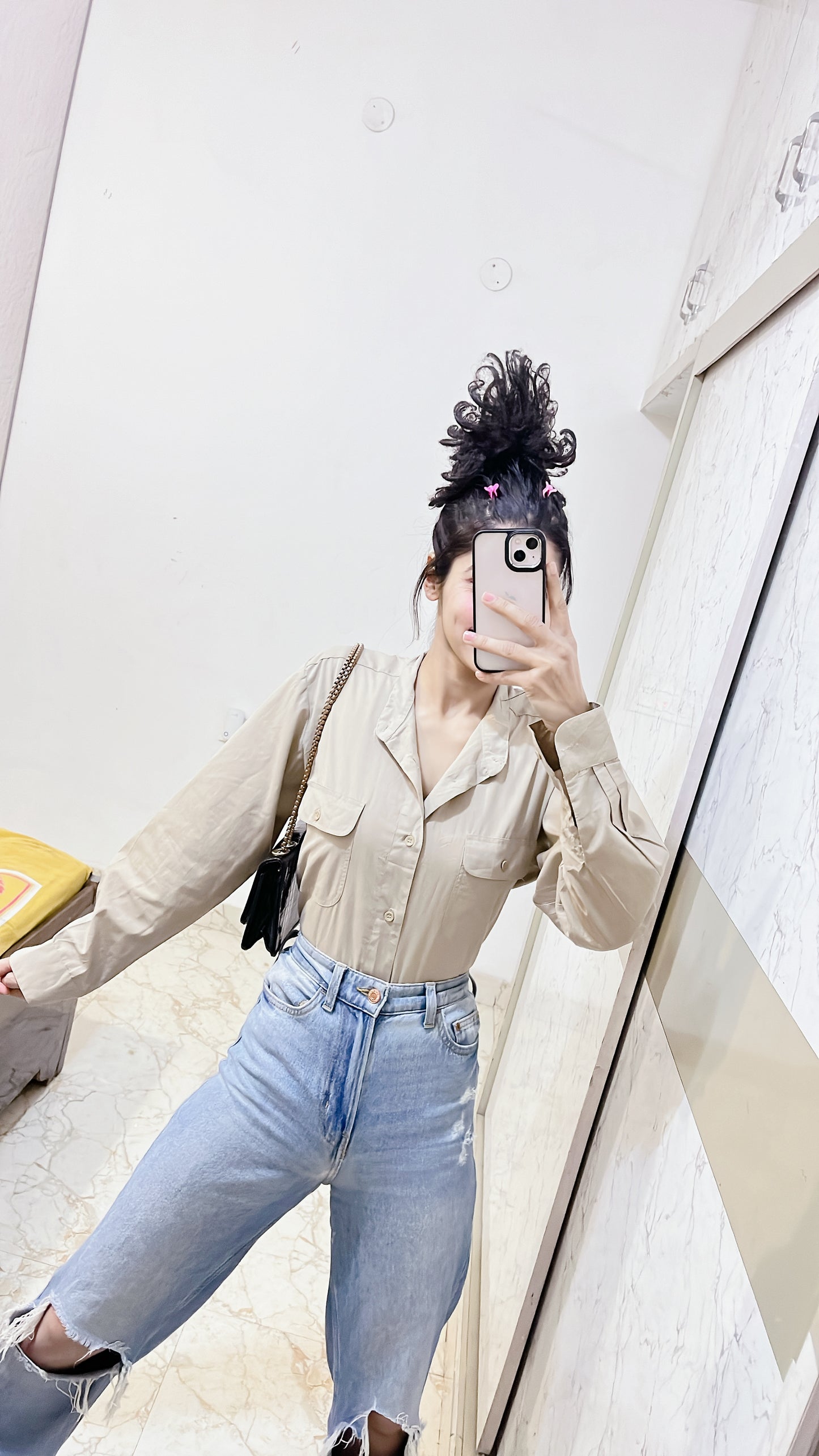 Size-L , bust -40