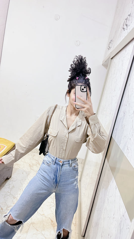 Size-L , bust -40