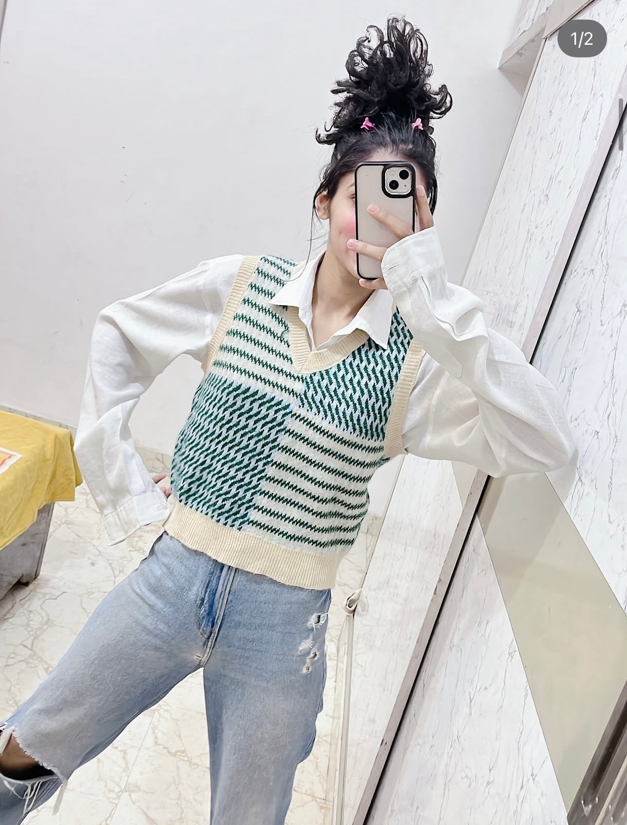 Size-S , Bust -Free