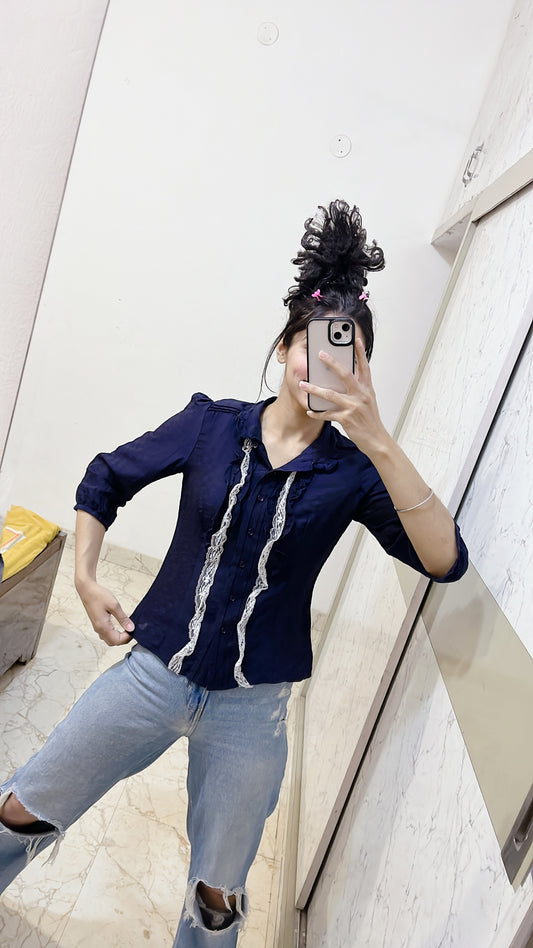 Size-S-M , bust -34