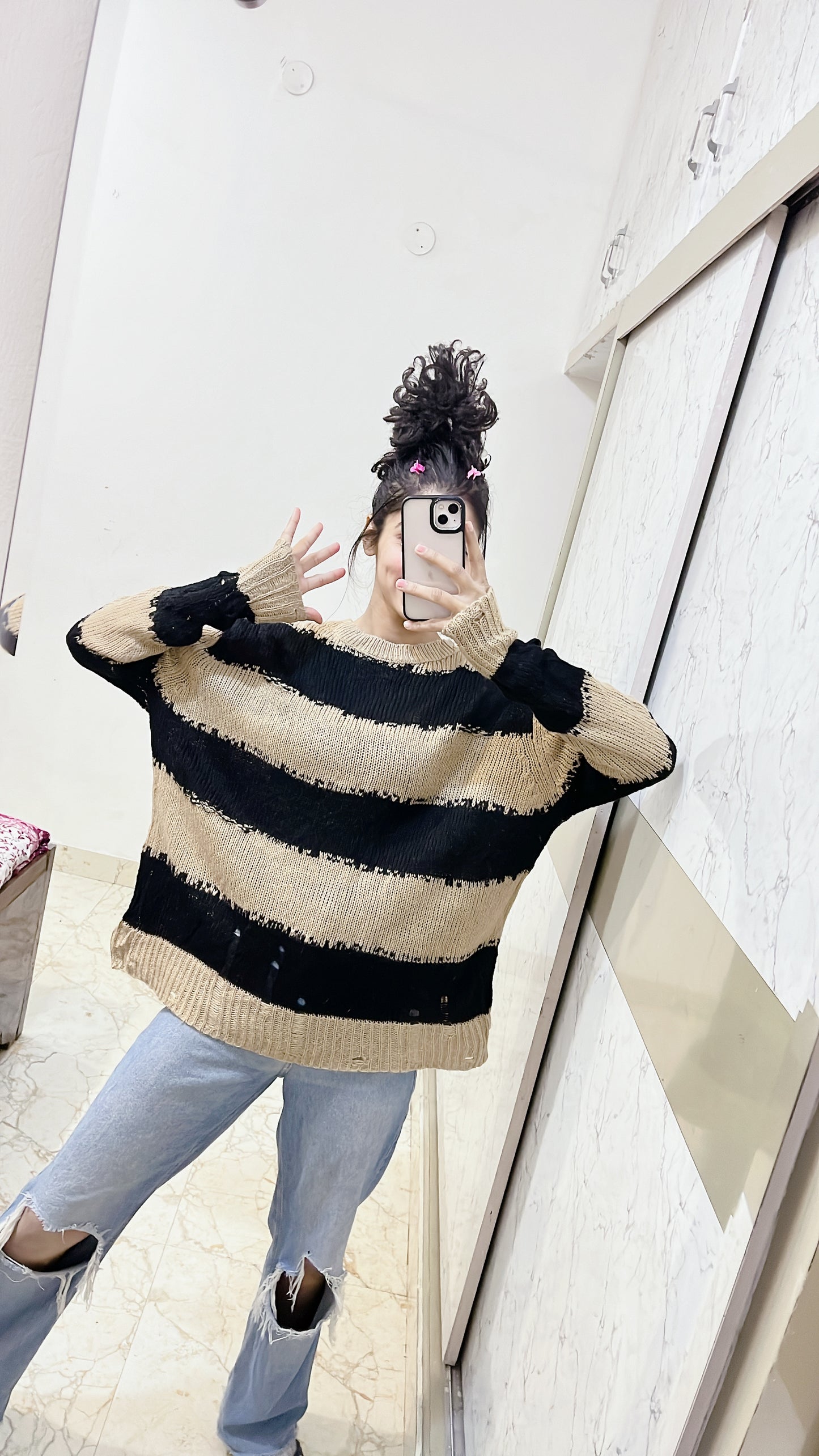 Size-L-XL , bust -42