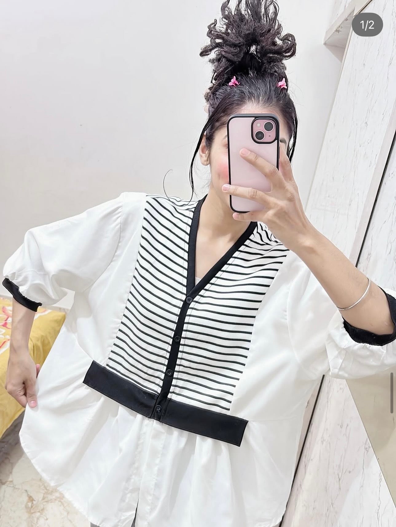 Size-XL-2XL , Bust -free