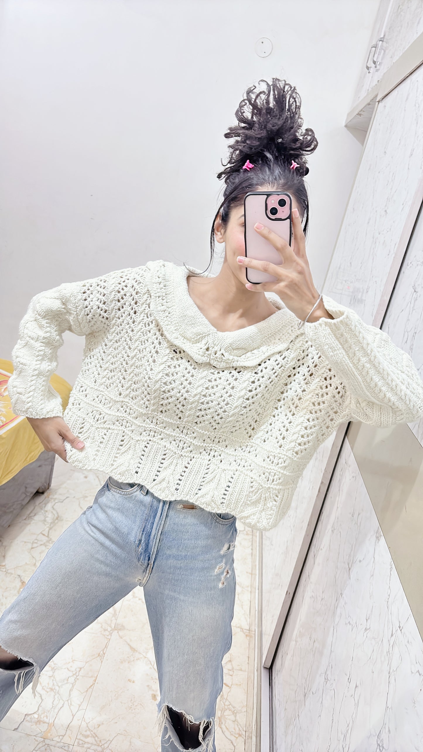 Size-L, Bust -Free
