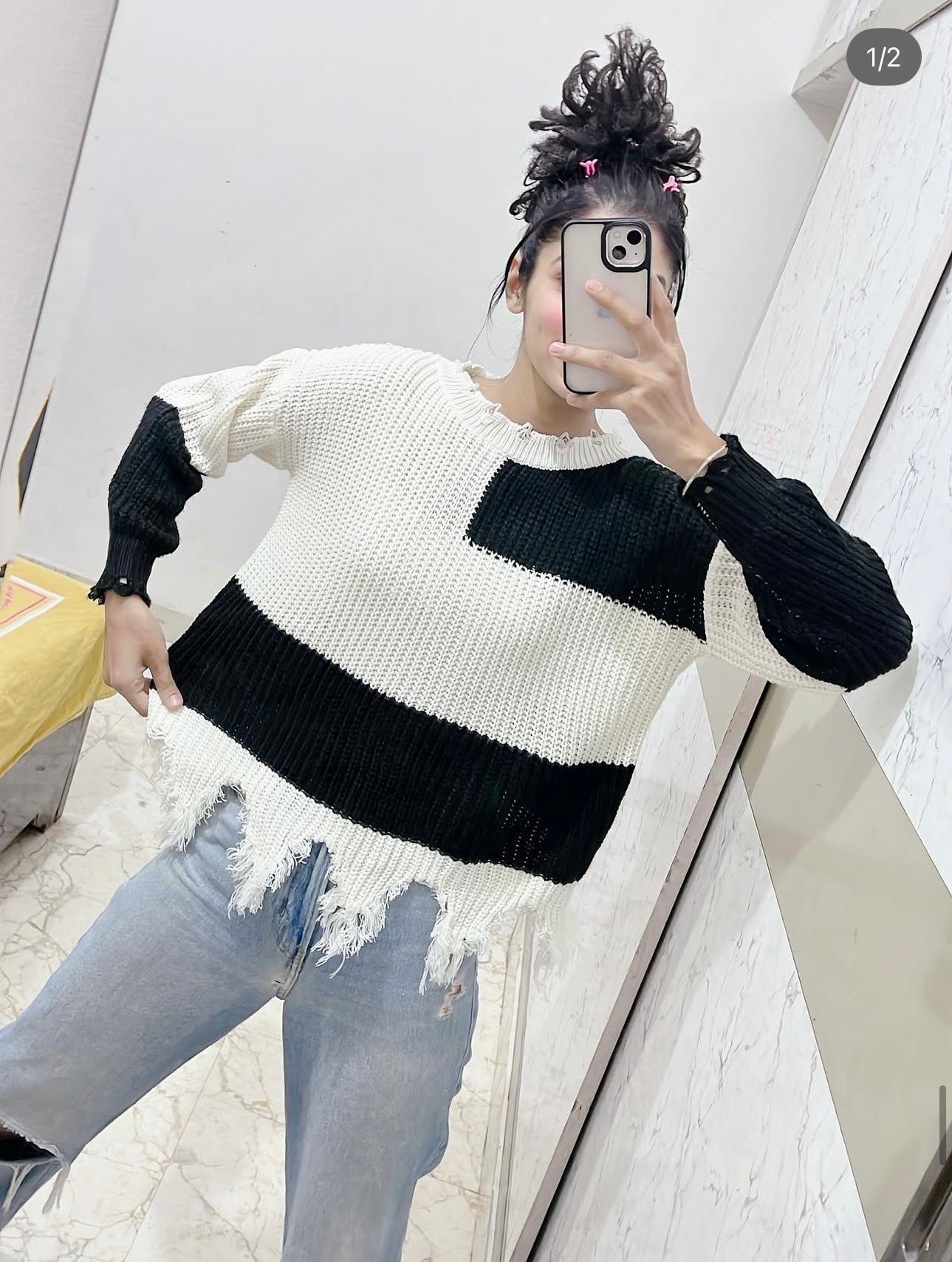 Size-L , Bust -Free