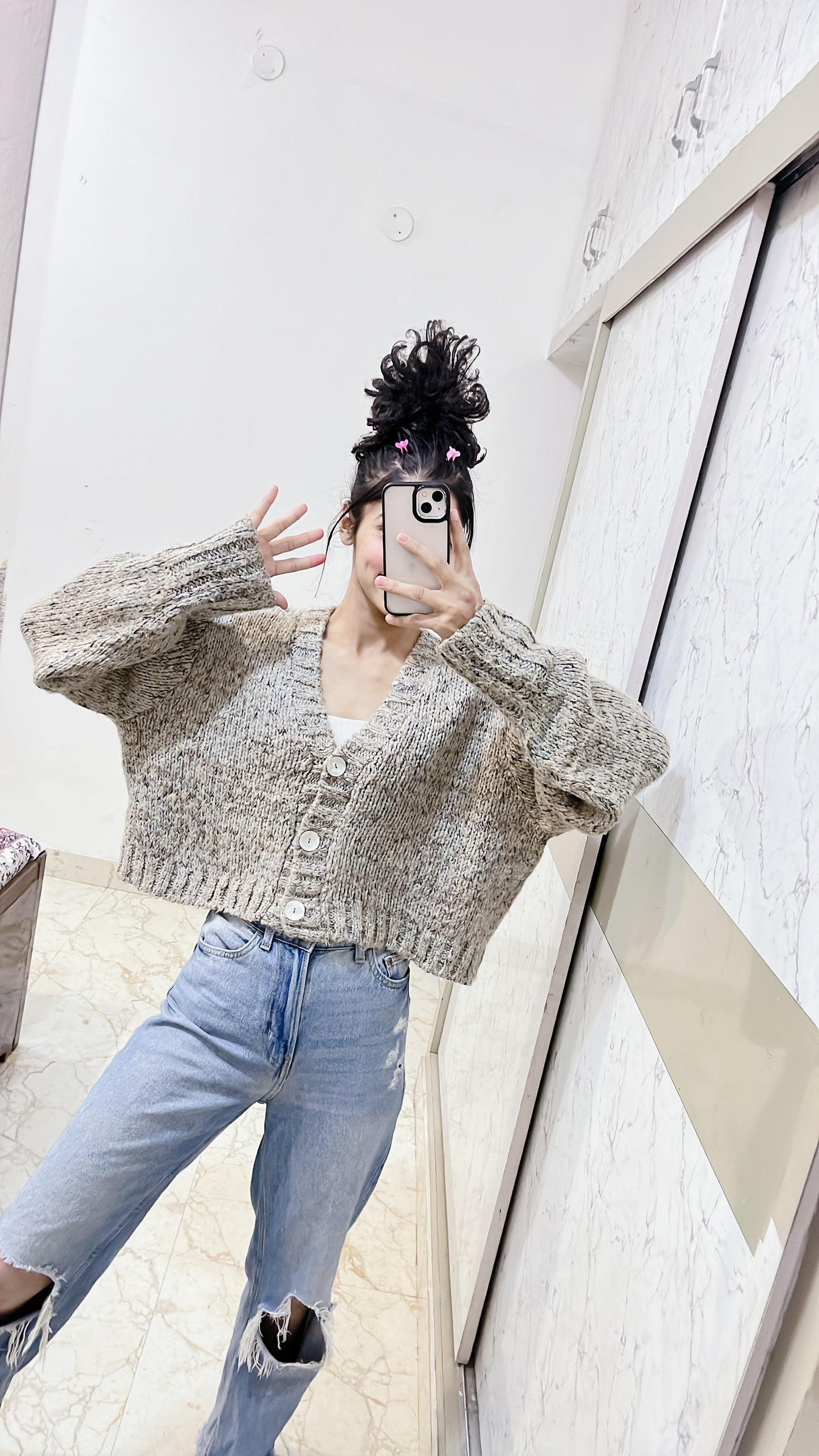 Size-L-XL , bust -free