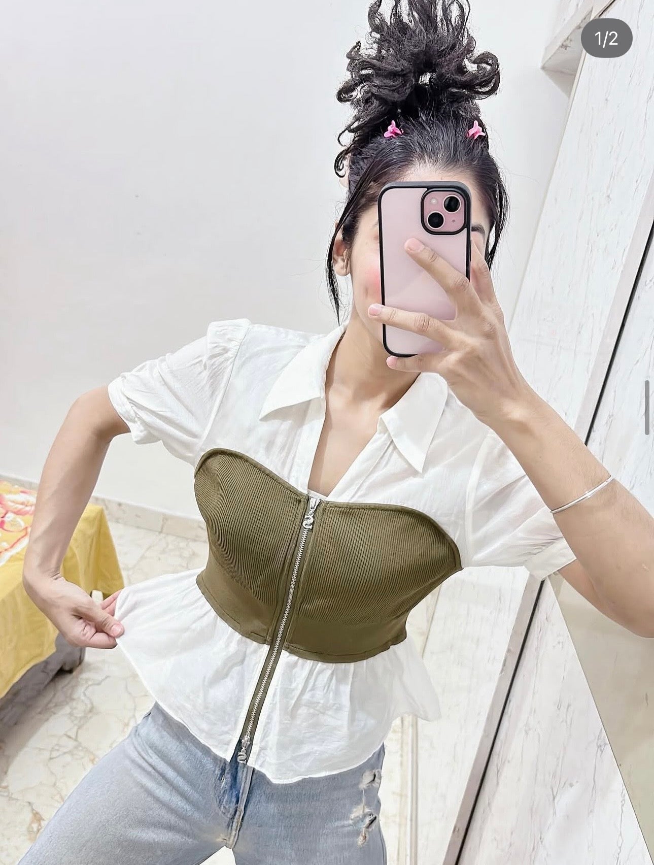 Size-S , Bust -32