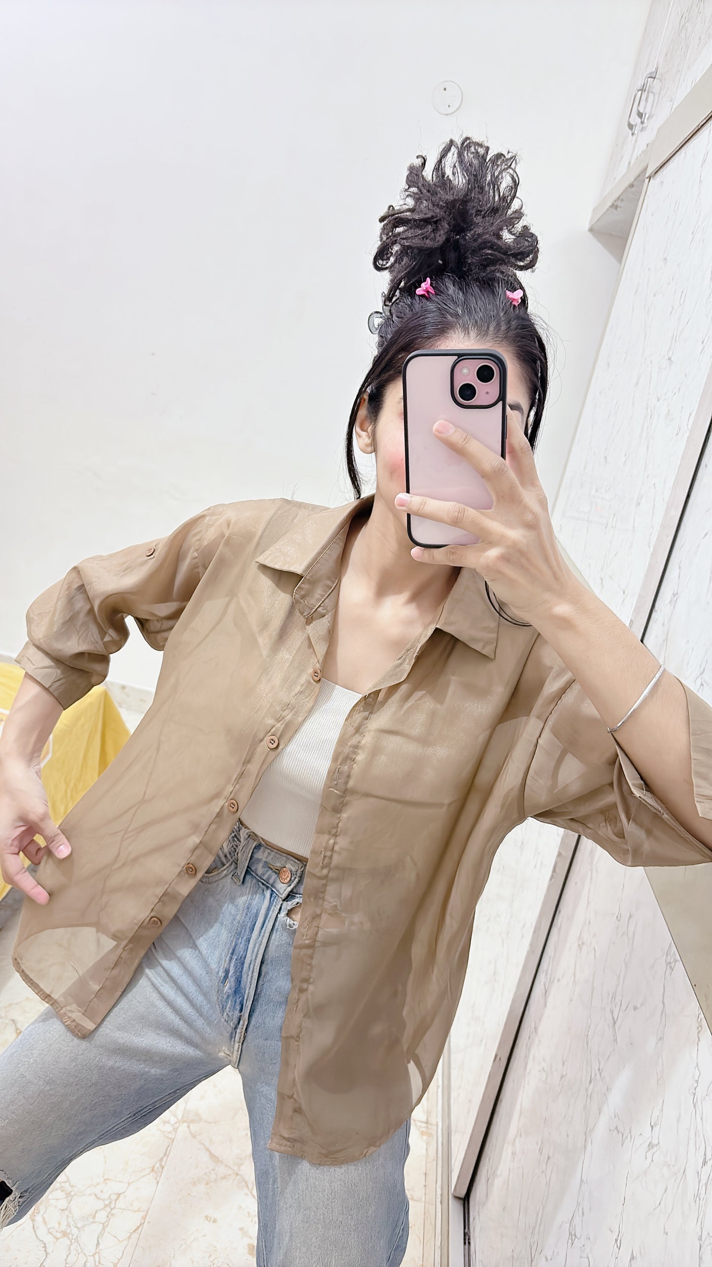 Size-M-L , Bust -34-36