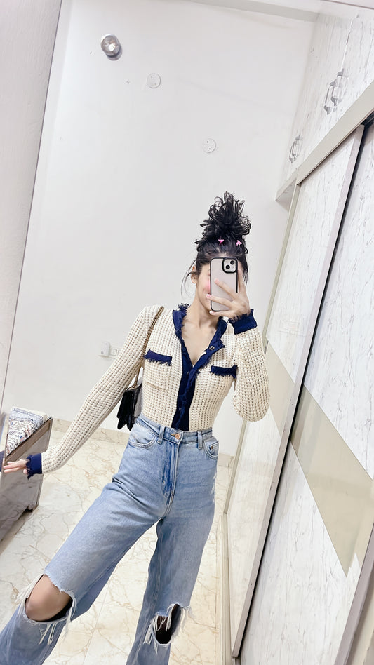 Size-XS-S , bust -30-32