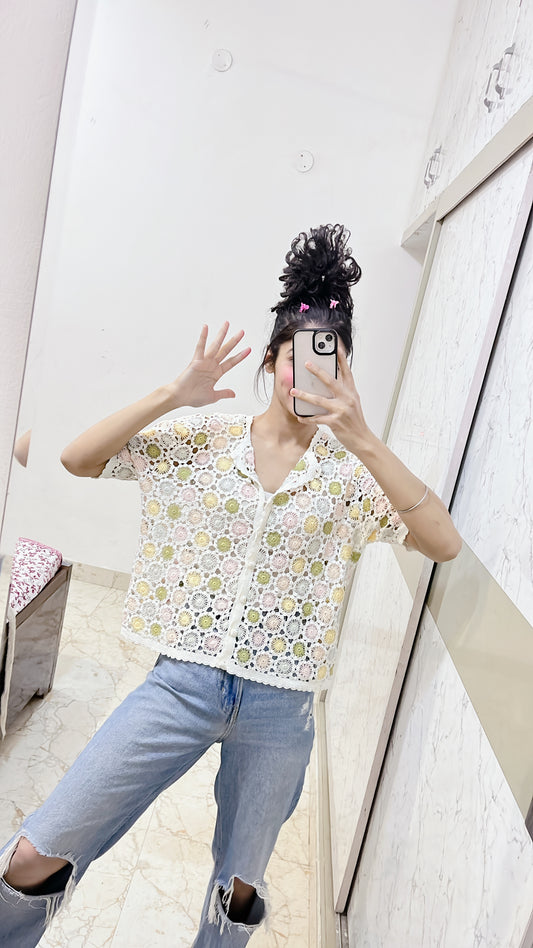 Size-L , bust -36-38