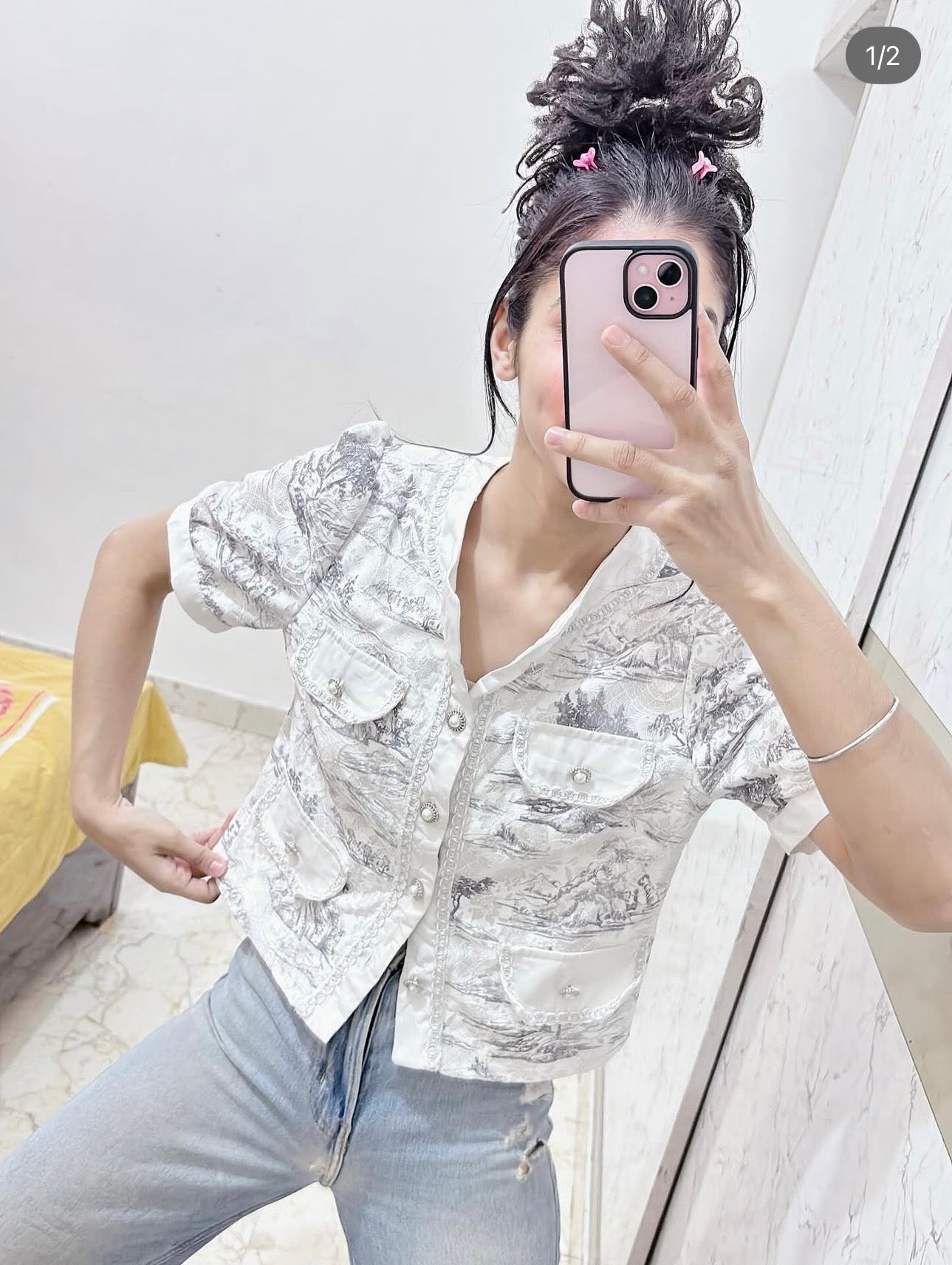 Size-M , Bust -34